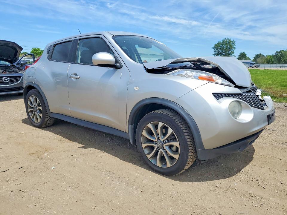 2012 Nissan Juke VIN JN8AF5MV9CT109926 COPART salvage auction — FRONT END, OH - CERT OF TITLE-SALVAGE, sold $1,050 on 2026-07-02 (photo 4)