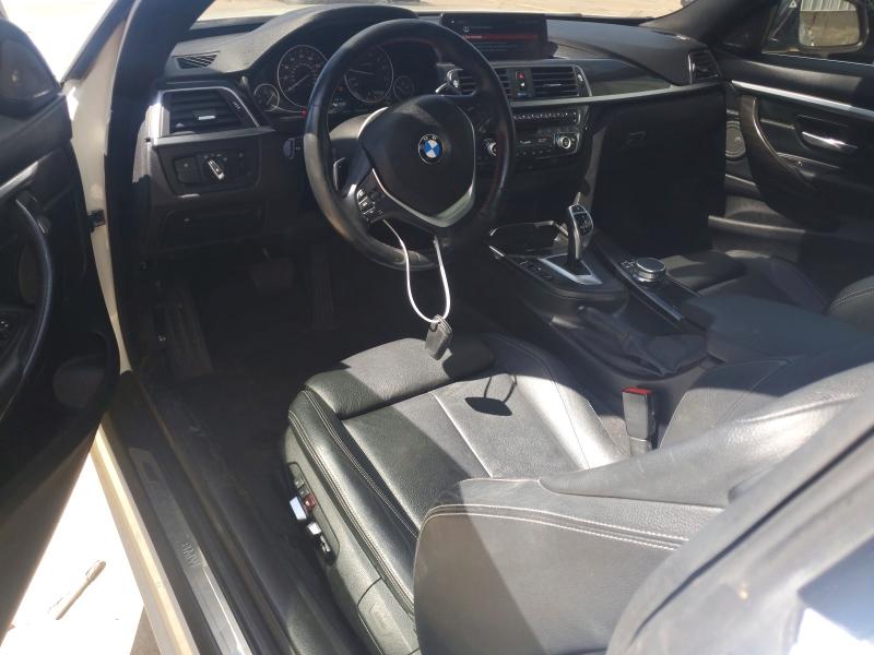2019 BMW 4er VIN WBA4W5C53KAE50811 COPART salvage auction — REAR END, Ky - Cert Of Title-Salvage, sold $5,600 on 2026-07-22 (photo 8)