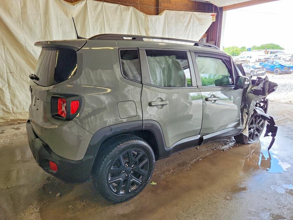 2022 Jeep VIN ZACNJDE14NPN58850 COPART salvage auction — FRONT END, Salvage Title, sold $975 on 2026-07-16 (photo 3)