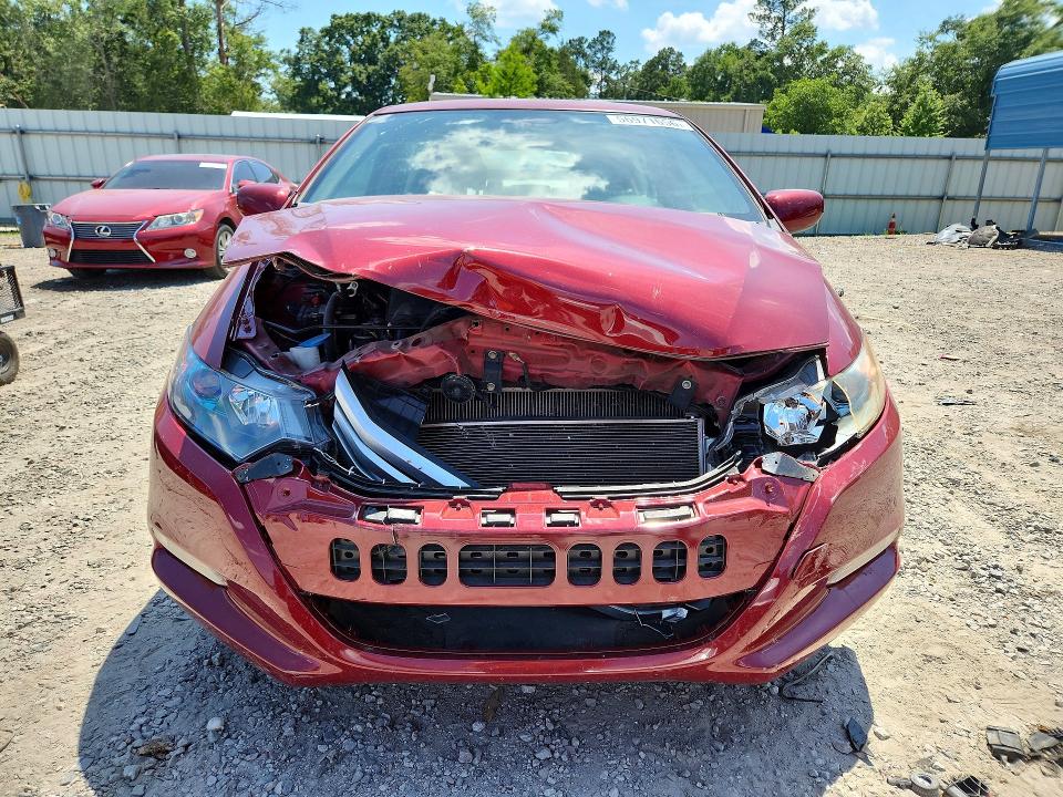 2010 Honda Insight VIN JHMZE2H5XAS012293 COPART salvage auction — FRONT END, Ga - Cert Of Title-Salvage, sold $200 on 2026-07-16 (photo 5)