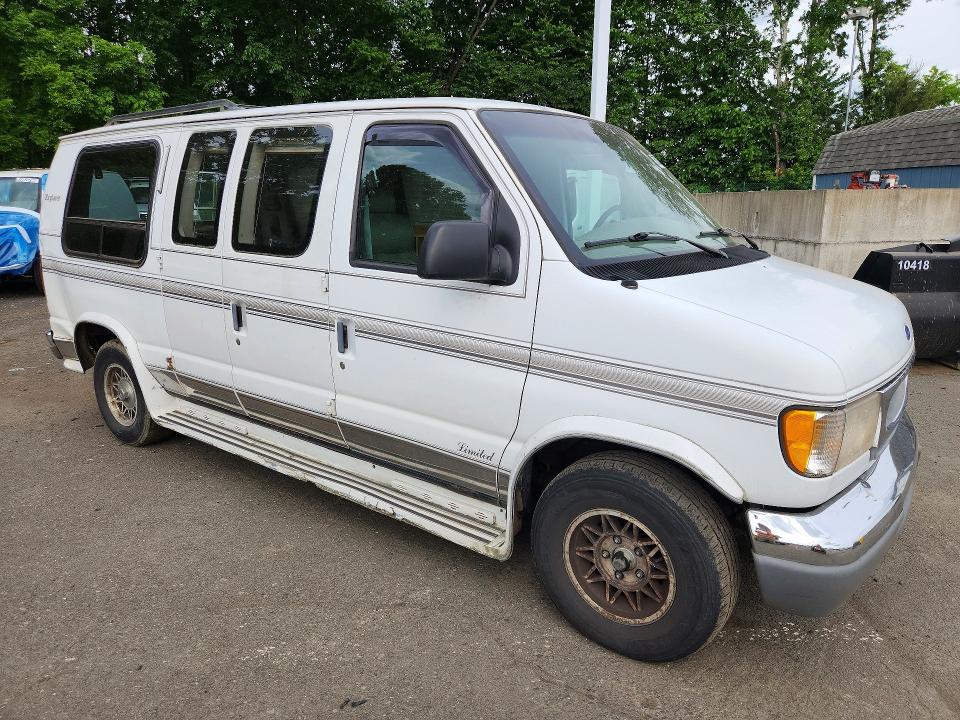1997 Ford Econoline VIN 1FDEE14L7VHA27234 COPART salvage auction — REAR END, Nh - Bill Of Sale (P), sold $675 on 2026-07-09 (photo 4)
