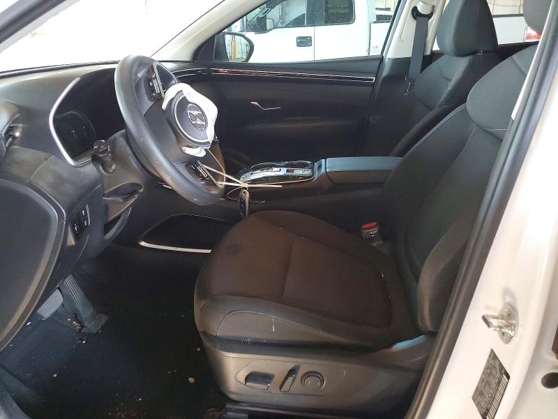 2022 Hyundai Tucson VIN KM8JBCA13NU057411 COPART salvage auction — FRONT END, Salvage Title, sold $175 on 2026-07-22 (photo 7)