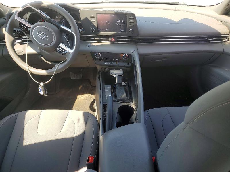 2022 Hyundai Elantra VIN 5NPLM4AG6NH059455 COPART salvage auction — FRONT END, Al - Cert Of Title-Salvage Title, sold $2,400 on 2026-07-07 (photo 8)
