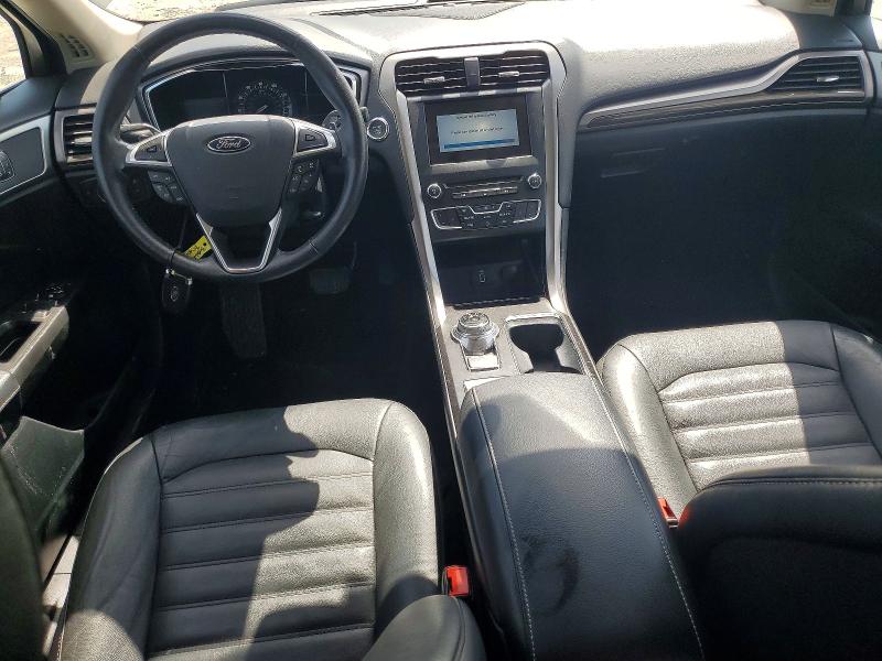 2017 Ford Fusion VIN 3FA6P0HD3HR405087 COPART salvage auction — NORMAL WEAR, Il - Certificate Of Title, sold $850 on 2026-07-04 (photo 8)