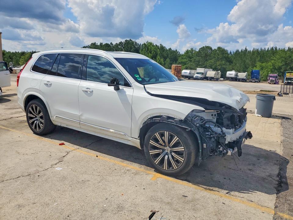 2021 Volvo VIN YV4BR0CL6M1723465 COPART salvage auction — FRONT END, Sc - Cert Of Title-Salvage, sold $14,600 on 2026-07-03 (photo 4)