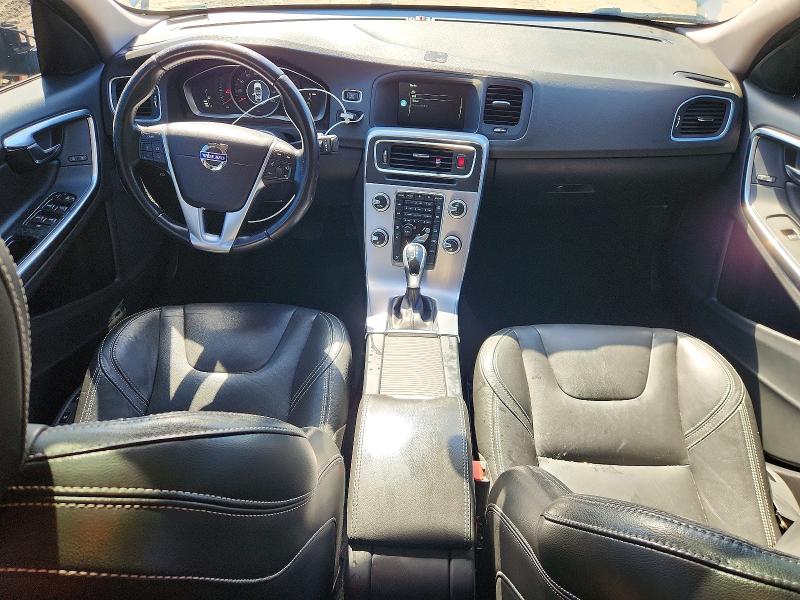 2017 Volvo S60 VIN YV126MFLXH2434503 COPART salvage auction — REAR END, Md - Cert Of Salvage > 75% Damage, sold $825 on 2026-08-25 (photo 8)