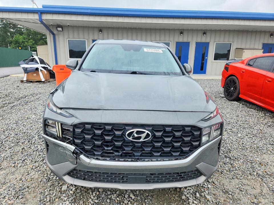 2021 Hyundai Santa fe VIN 5NMS14AJ1MH326965 COPART salvage auction — REAR END, Ga - Certificate Of Title, sold $5,600 on 2026-07-09 (photo 5)