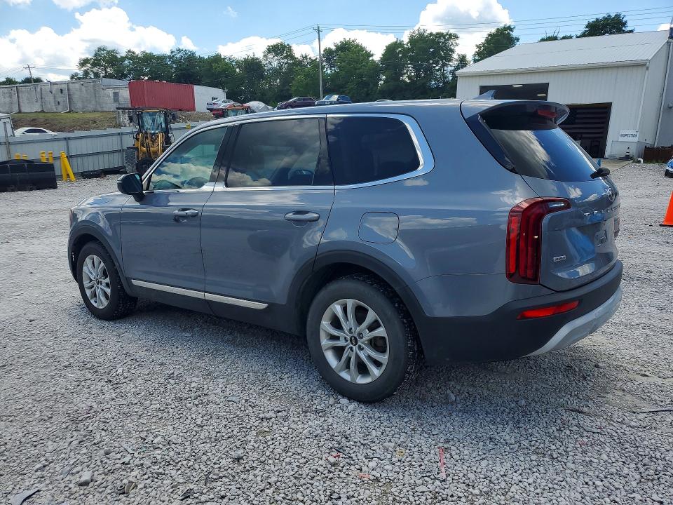 2021 Kia VIN 5XYP2DHC6MG155246 COPART salvage auction — MECHANICAL, Ky - Certificate Of Title, sold $7,500 on 2026-07-31 (photo 2)