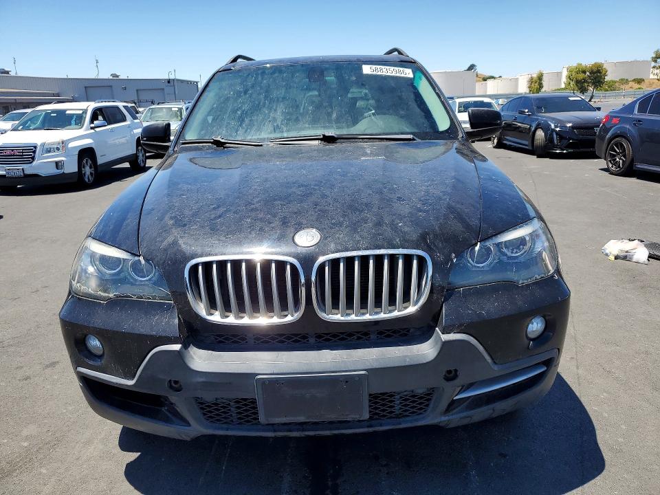 2007 BMW X5 VIN 5UXFE83577LZ38229 COPART salvage auction — MECHANICAL, CA - DLR/DIS/EXP ONLY SALVAGE TITLE, sold $175 on 2026-07-22 (photo 5)