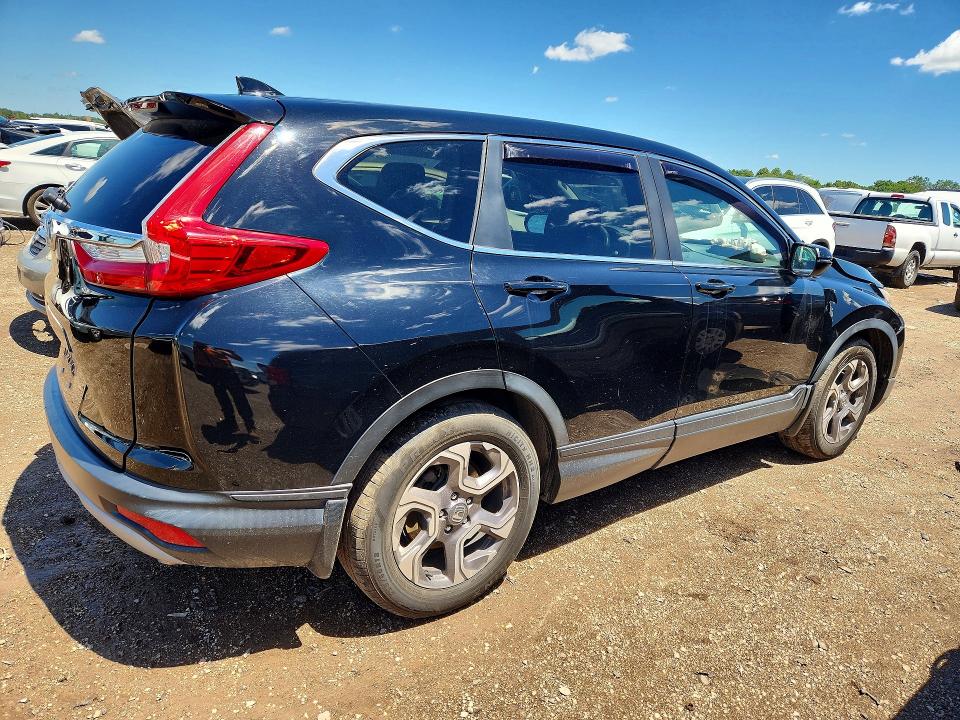 2017 Honda Cr-v VIN 7FARW1H59HE008238 COPART salvage auction — FRONT END, Wv - Salvage Certificate, sold $5,300 on 2026-07-28 (photo 3)