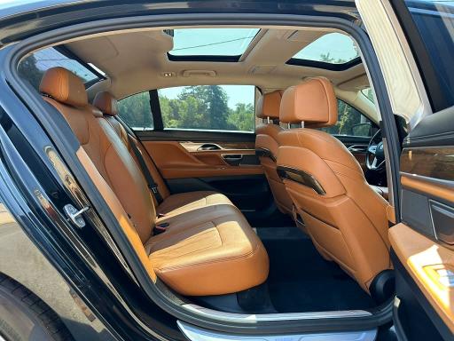 2017 BMW 7er VIN WBA7E4C53HGU99360 COPART salvage auction — MINOR DENT/SCRATCHES, Nj - Certificate Of Title, sold $12,500 on 2026-07-09 (photo 8)