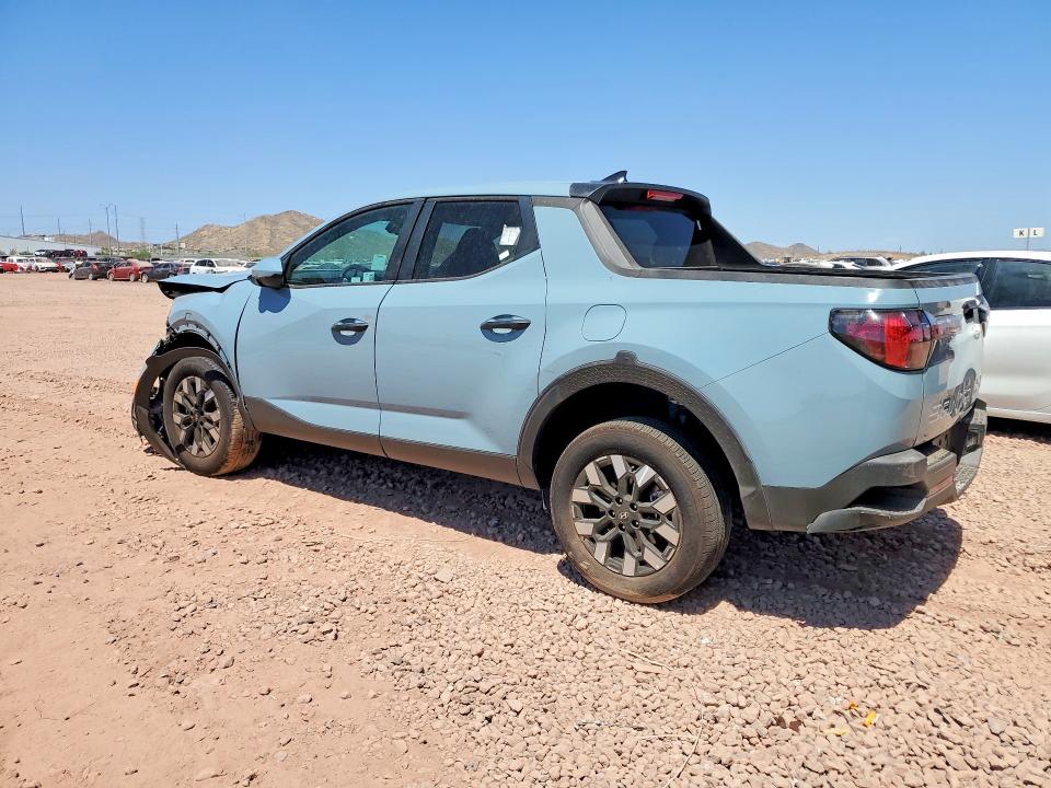 2025 Hyundai VIN 5NTJA4DE5SH153222 COPART salvage auction — FRONT END, Az - Cert Of Title - Salvage, sold $175 on 2026-07-28 (photo 2)