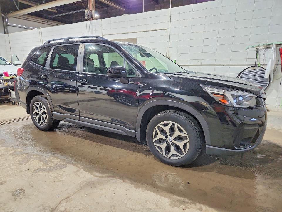 2021 Subaru Forester VIN JF2SKAFC6MH444731 COPART salvage auction — REAR END, Salvage Title, sold $6,200 on 2026-07-14 (photo 4)