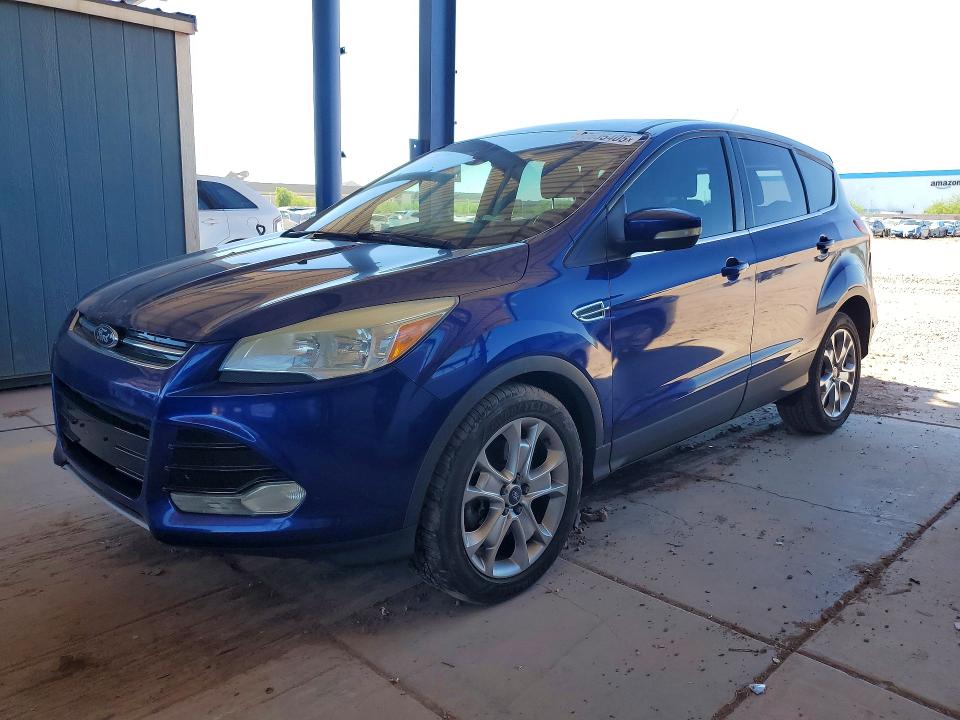 2013 Ford Escape VIN 1FMCU0H97DUA17652 COPART salvage auction — REAR END, Az - Cert Of Title - Salvage, sold $1,400 on 2026-07-09 (photo 1)