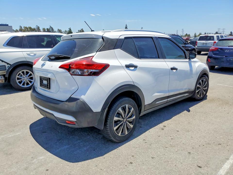 2019 Nissan Kicks VIN 3N1CP5CU1KL514176 COPART salvage auction — FRONT END, Ca - Salvage Certificate, sold $1,950 on 2026-07-02 (photo 3)