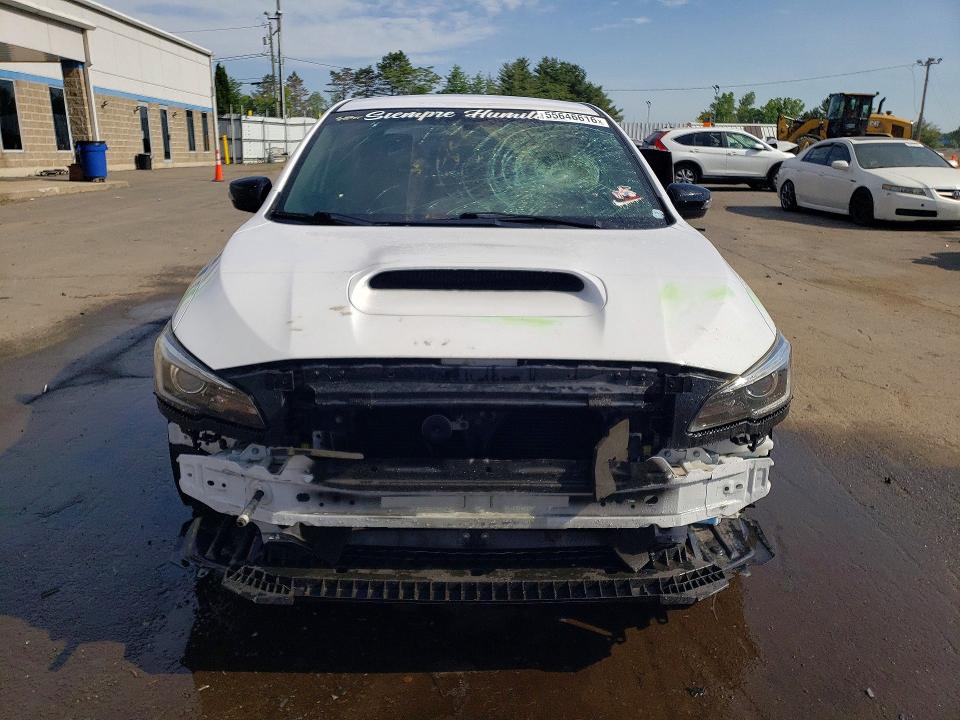 2020 Subaru Wrx VIN JF1VA2S68L9813575 COPART salvage auction — FRONT END, CT - CERT OF TITLE-SALVAGE, sold $17,300 on 2026-07-07 (photo 5)