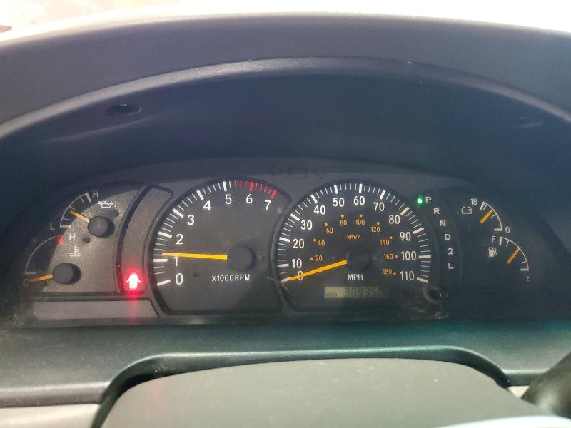 2000 Toyota Tundra VIN 5TBRN3413YS001075 COPART salvage auction — MINOR DENT/SCRATCHES, Me - Bill Of Sale, sold $525 on 2026-07-09 (photo 9)