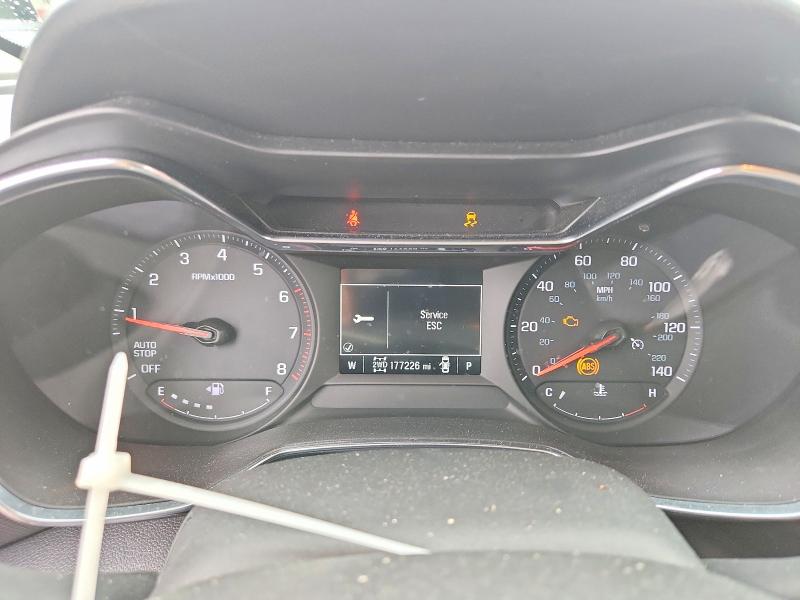 2023 Chevrolet Trailblazer VIN KL79MRSL7PB204779 COPART salvage auction — MECHANICAL, NY - CERTIFICATE OF TITLE, sold $4,250 on 2026-07-20 (photo 9)