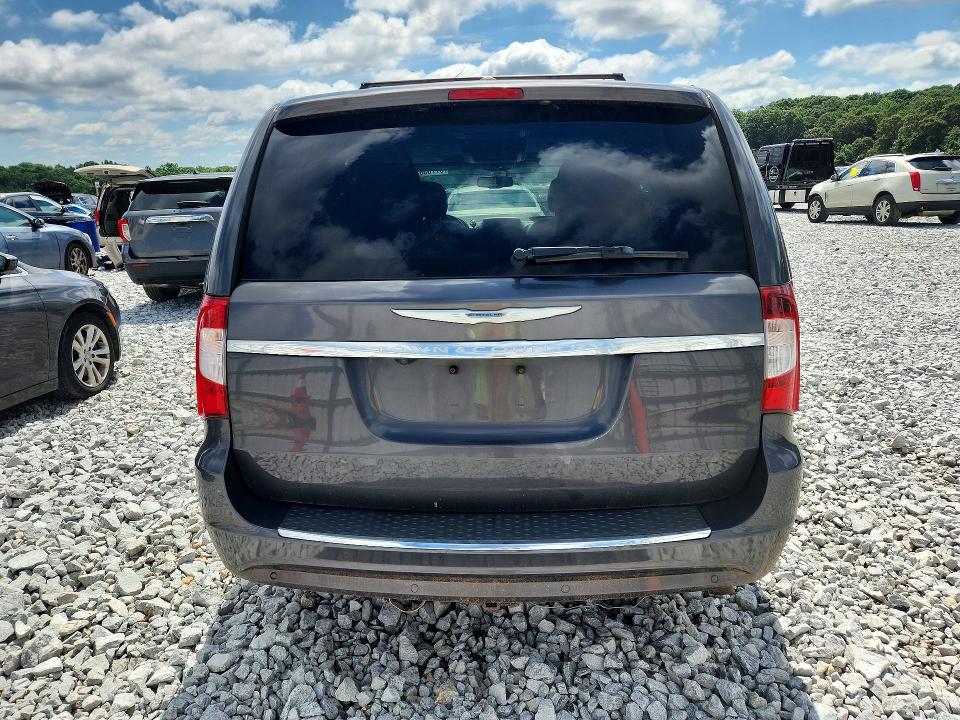 2016 Chrysler VIN 2C4RC1CGXGR112205 COPART salvage auction — REAR END, Nc - Certificate Of Title, sold $675 on 2026-07-02 (photo 6)
