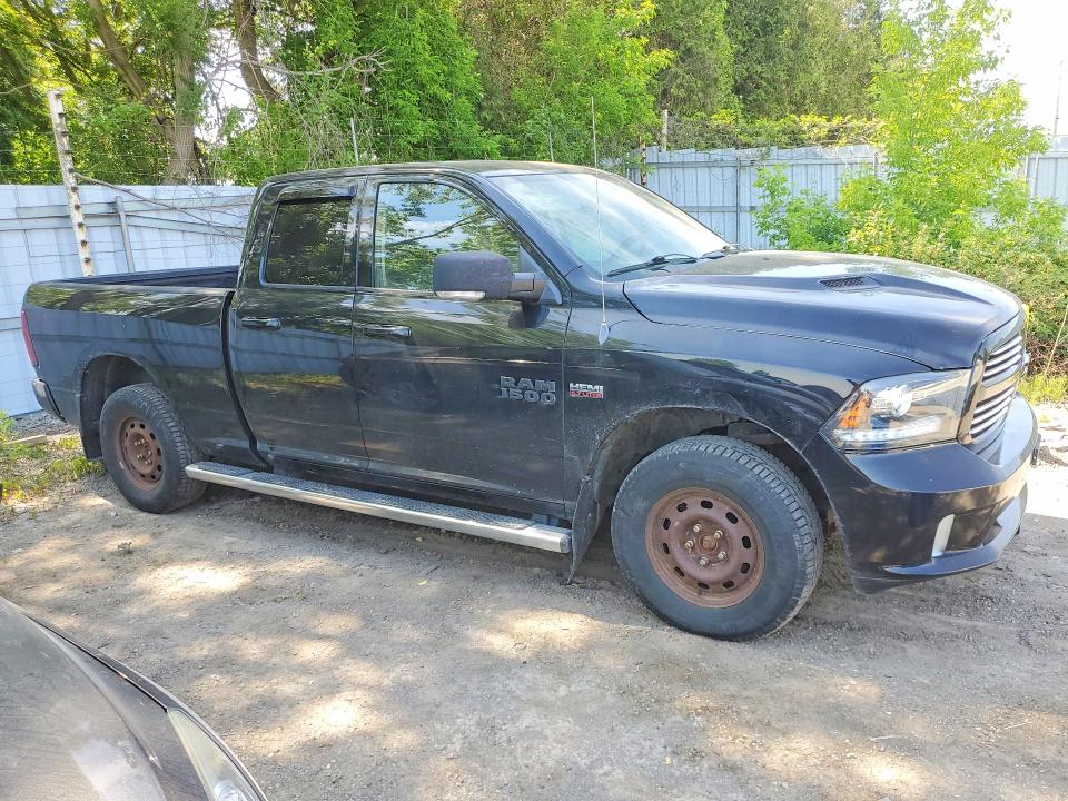 2013 Ram 1500 VIN 1C6RR7HTXDS709119 COPART salvage auction — UNDERCARRIAGE, On - Permit No Brand - Unfit, sold $2,850 on 2026-07-02 (photo 4)
