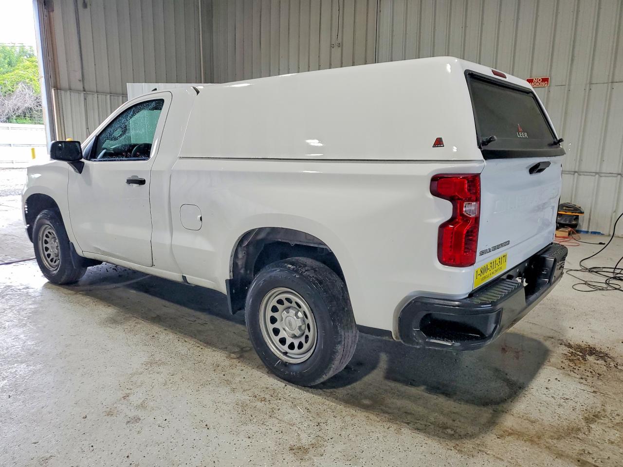 2023 Chevrolet Silverado 1500 VIN 3GCNAAEK8PG359248 COPART salvage auction — Mechanical, TX - CERTIFICATE OF TITLE, sold $6,500 on 2026-07-09 (photo 2)