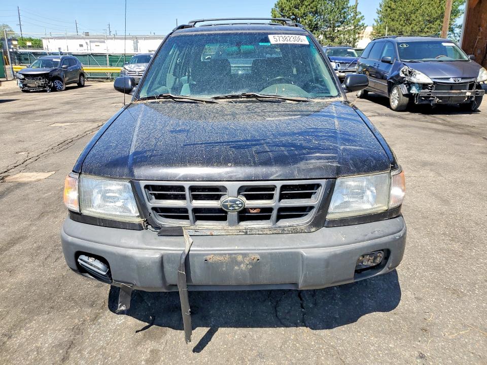 2000 Subaru Forester VIN JF1SF6358YG719474 COPART salvage auction — FRONT END, Co - Dealer Only Clean Title, sold $275 on 2026-07-30 (photo 5)