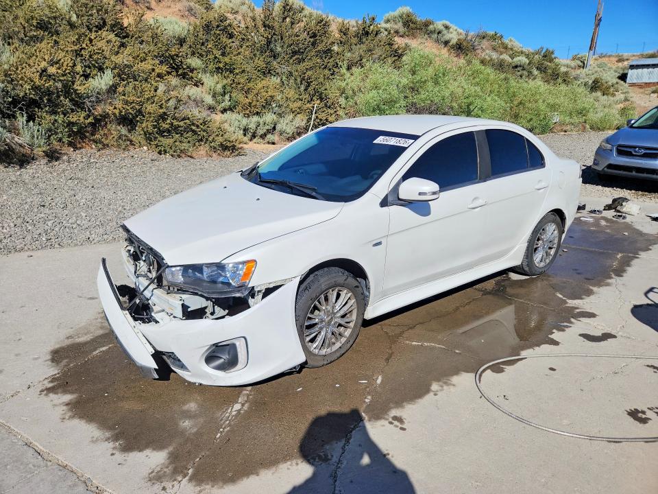 2017 Mitsubishi VIN JA32U2FU9HU015022 COPART salvage auction — FRONT END, Nv - Salvage Title, sold $700 on 2026-07-30 (photo 1)