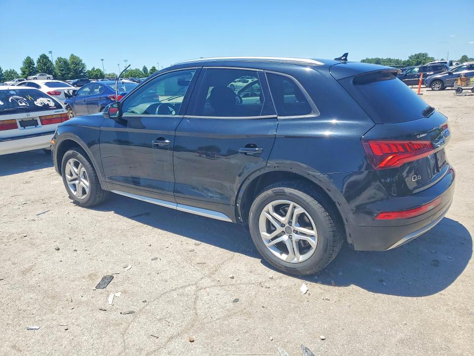 2018 Audi VIN WA1ANAFY6J2216668 COPART salvage auction — SIDE, MO - SALVAGE CERTIFICATE OF TITLE, sold $8,300 on 2026-07-24 (photo 2)