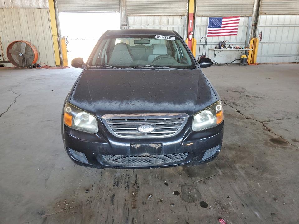 2009 Kia Spectra VIN KNAFE222995662324 COPART salvage auction — MINOR DENT/SCRATCHES, Az - Certificate Of Title, sold $975 on 2026-07-03 (photo 5)