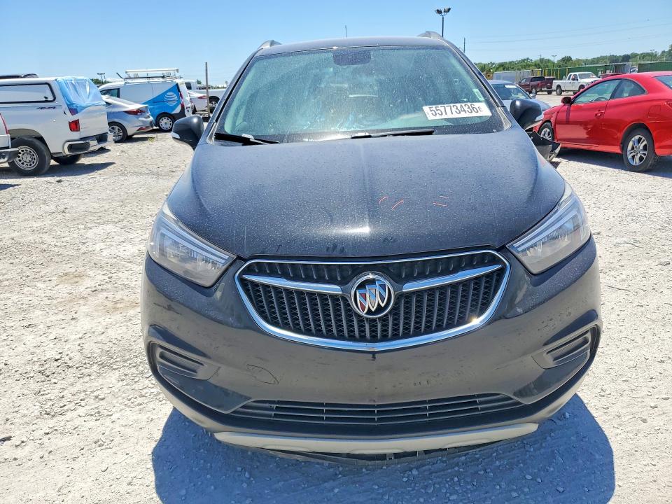 2018 Buick . VIN KL4CJASB6JB513347 COPART salvage auction — REAR END, IN - CERT OF TITLE-SALVAGE TITLE, sold $1,200 on 2026-07-31 (photo 5)