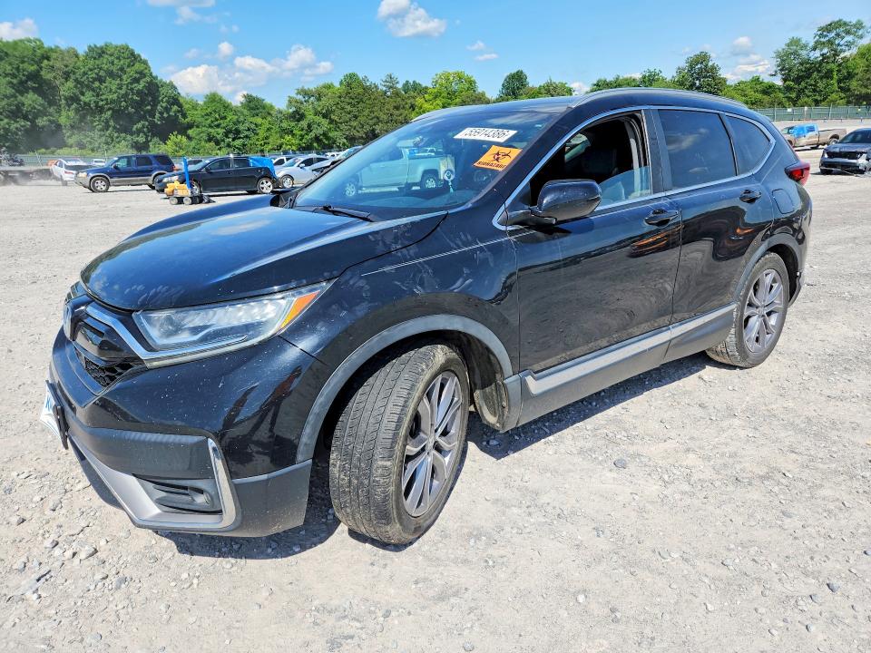 2021 Honda Cr-v VIN 7FARW1H95ME006645 COPART salvage auction — FRONT END, TN - SALVAGE CERTIFICATE, sold $4,300 on 2026-07-23 (photo 1)