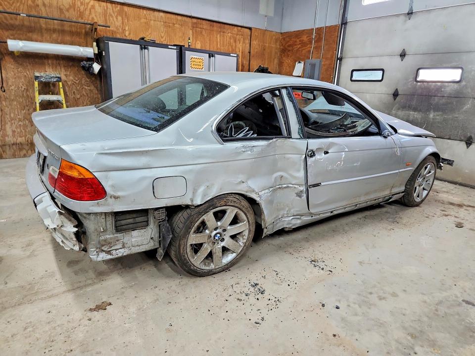 2001 BMW 3 series VIN WBABN33461JW49918 COPART salvage auction — FRONT END, MI - CERTIFICATE OF TITLE, sold $60 on 2026-07-15 (photo 3)