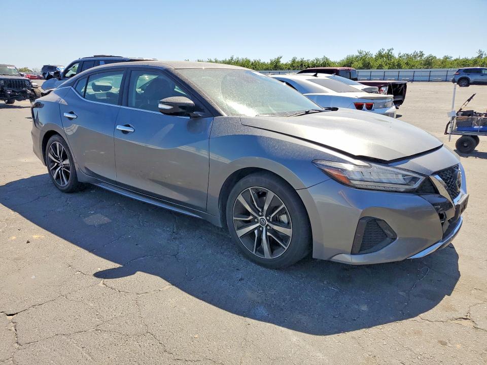 2022 Nissan Maxima VIN 1N4AA6CV5NC504325 COPART salvage auction — REAR END, Ca - Salvage Certificate, sold $3,950 on 2026-07-02 (photo 4)