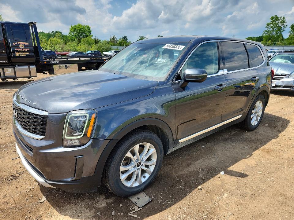 2022 Kia VIN 5XYP24HC9NG205722 COPART salvage auction — SIDE, OH - CERT OF TITLE-SALVAGE, sold $5,400 on 2026-07-02 (photo 1)