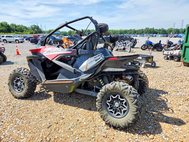 2021 Cfmoto VIN LCELV1ZG8M6001761 COPART salvage auction — ROLLOVER, Tn - Salvage Certificate, sold $2,400 on 2026-07-09 (photo 4)