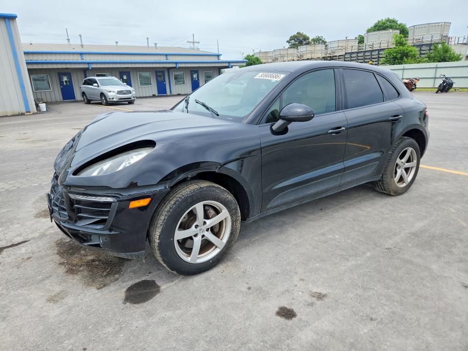 2017 Porsche VIN WP1AA2A59HLB81051 COPART salvage auction — FRONT END, Ok - Cert Of Title-Salvage, sold $3,000 on 2026-07-17 (photo 1)