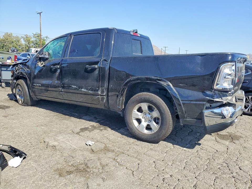 2025 Ram 1500 VIN 1C6SRFFP1SN581205 COPART salvage auction — ROLLOVER, Fl - Cert Of Title Slvg Rebuildable, sold $14,200 on 2026-07-27 (photo 2)