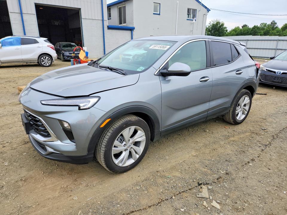 2024 Buick Encore VIN KL4AMBS27RB005033 COPART salvage auction — REAR END, Nj - Cert Of Title-Salvage, sold $2,000 on 2026-07-27 (photo 1)