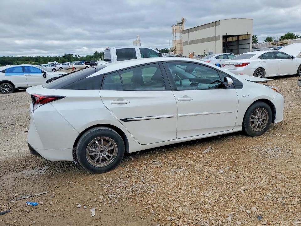 2016 Toyota Prius VIN JTDKARFU0G3511561 COPART salvage auction — FRONT END, KS - CERT OF TITLE-SALVAGE, sold $250 on 2026-07-23 (photo 3)
