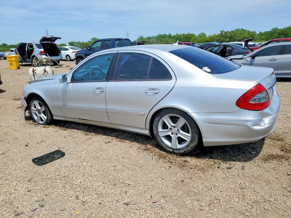2008 Mercedes-benz E-class VIN WDBUF87X98B208684 COPART salvage auction — FRONT END, Il - Salvage Certificate, sold $375 on 2026-07-06 (photo 2)