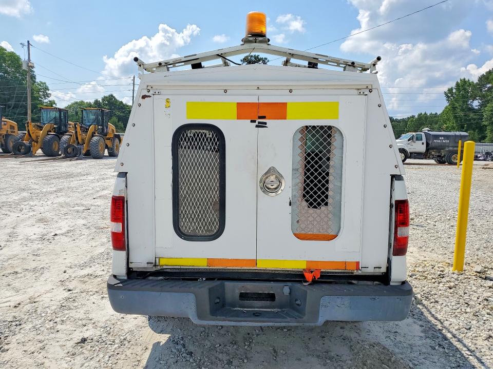 2008 Ford F-150 lightning VIN 1FTRF12268KC88147 COPART salvage auction — MINOR DENT/SCRATCHES, GA - CERTIFICATE OF TITLE, sold $1,050 on 2026-07-09 (photo 6)