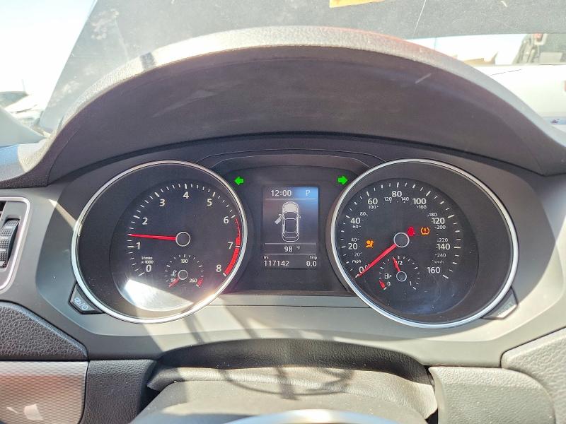 2017 Volkswagen Jetta VIN 3VWDB7AJ7HM341042 COPART salvage auction — FRONT END, Ca - Salvage Certificate, sold $1,500 on 2026-07-30 (photo 9)