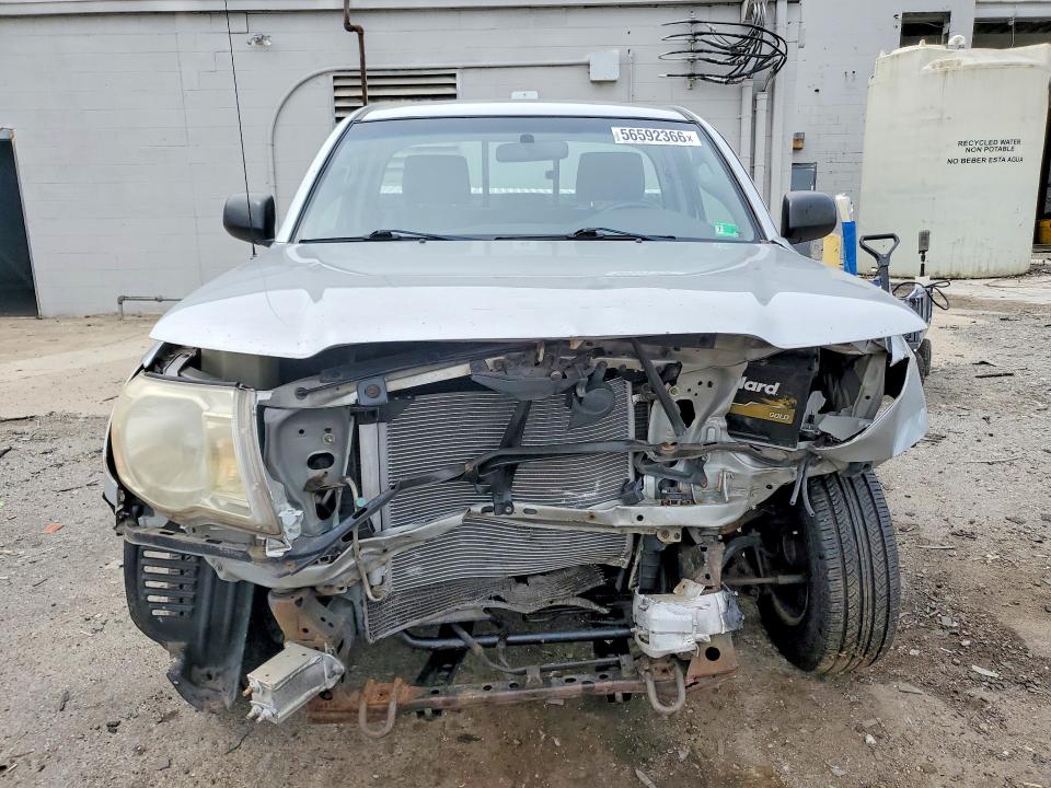 2005 Toyota Tacoma VIN 5TENX22N65Z113514 COPART salvage auction — FRONT END, Va - Cert Of Title - Salvage, sold $2,350 on 2026-07-29 (photo 5)