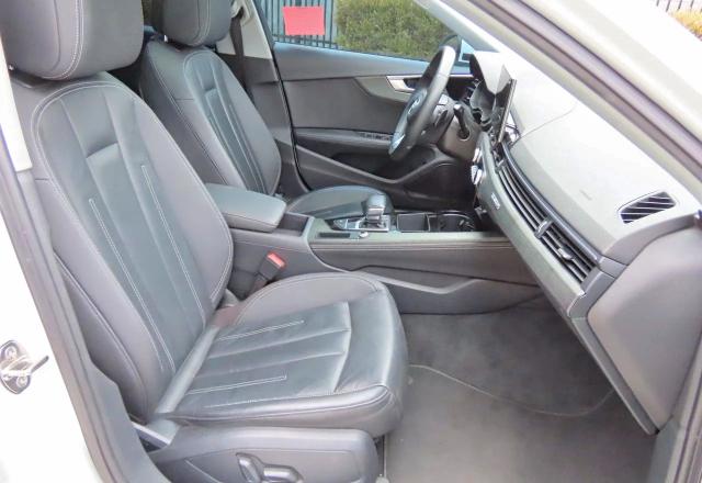 2021 Audi A4 VIN WAUBBAF4XMA016898 COPART salvage auction — ALL OVER, Nv - Salvage Title (P), sold $10,600 on 2026-07-23 (photo 5)