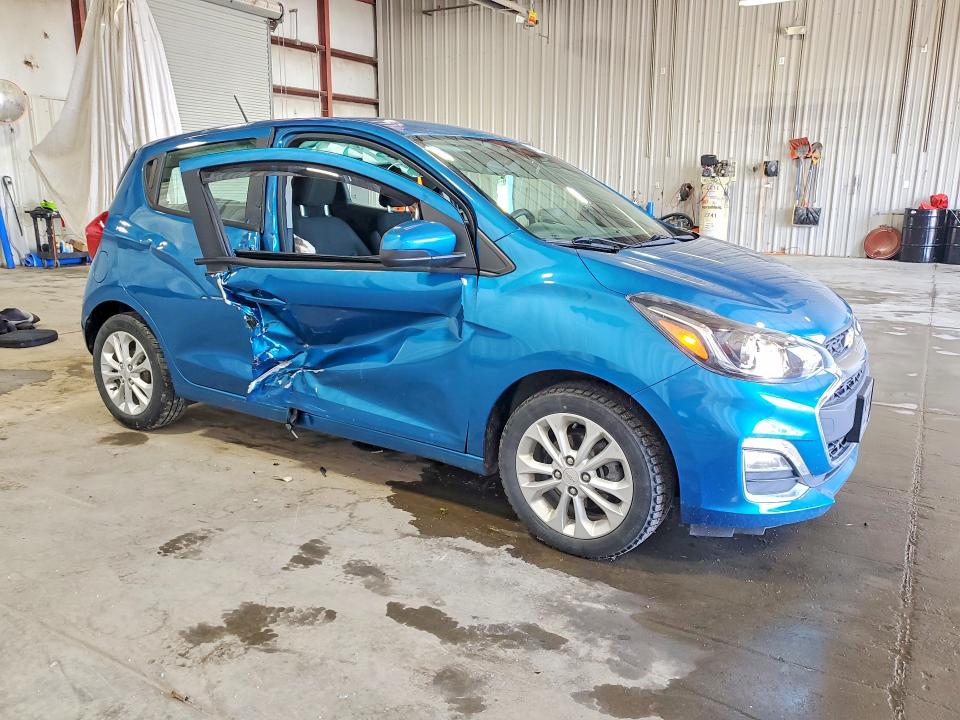 2020 Chevrolet Spark VIN KL8CD6SA0LC461592 COPART salvage auction — SIDE, Ny - Mv-907A Salvage Certificate, sold $1,800 on 2026-07-15 (photo 4)