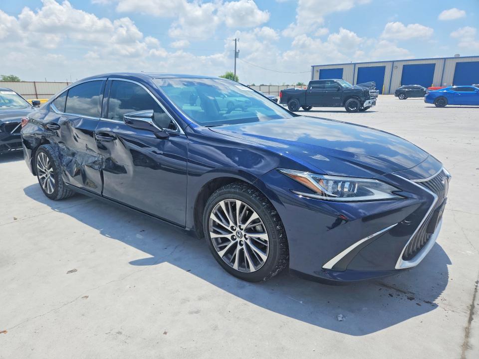 2021 Lexus ES VIN 58ADZ1B16MU102196 COPART salvage auction — SIDE, Tx - Salvage Vehicle Title, sold $11,800 on 2026-07-31 (photo 4)
