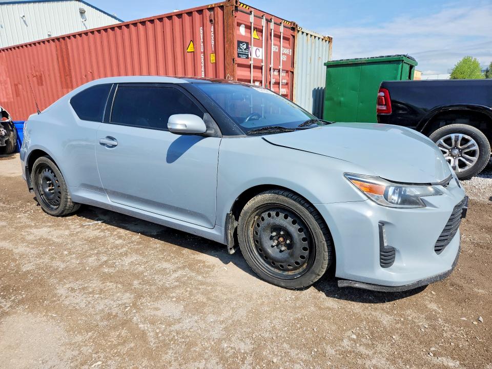 2016 Scion Tc VIN JTKJF5C78GJ018624 COPART salvage auction — FRONT END, On - Permit No Brand - Unfit, sold $3,200 on 2026-07-02 (photo 4)