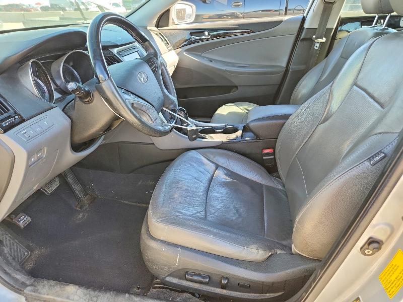 2011 Hyundai Sonata VIN 5NPEC4ACXBH161040 COPART salvage auction — FRONT END, Co - Salvage Title, sold $650 on 2026-07-14 (photo 7)