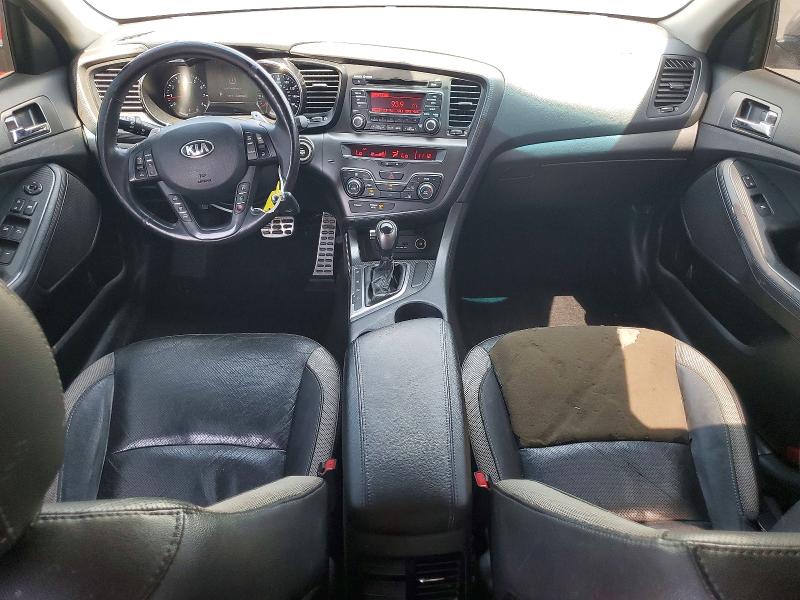 2013 Kia VIN 5XXGR4A64DG095813 COPART salvage auction — SIDE, Ca - Salvage Certificate, sold $1,100 on 2026-07-13 (photo 8)