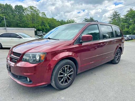 2017 Dodge Caravan VIN 2C4RDGEG1HR738000 COPART salvage auction — MINOR DENT/SCRATCHES, Ma - Certificate Of Title (P), sold $4,150 on 2026-08-05 (photo 1)